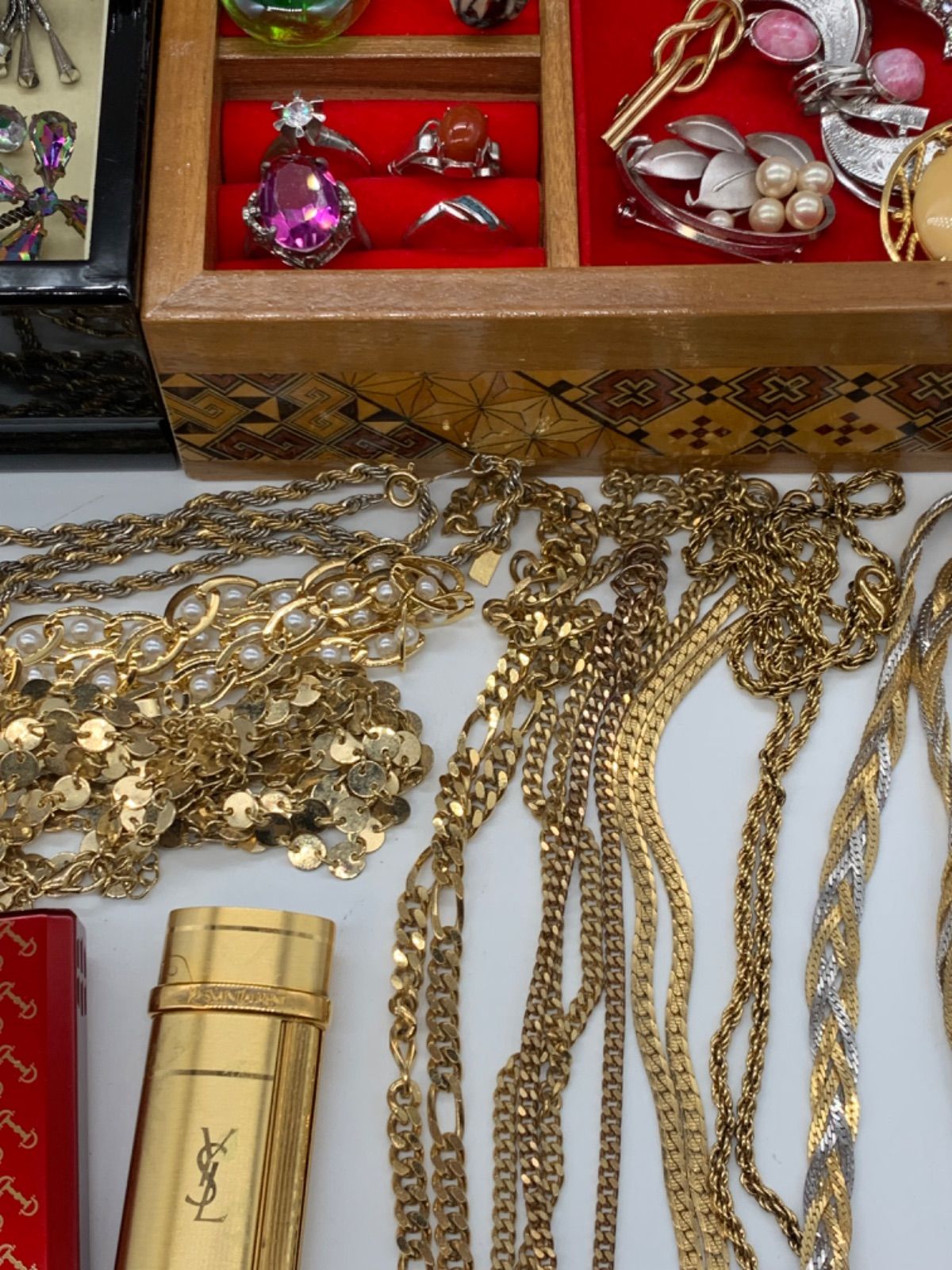 遺品整理 生前整理 アクセサリー まとめ売り ネックレス リング