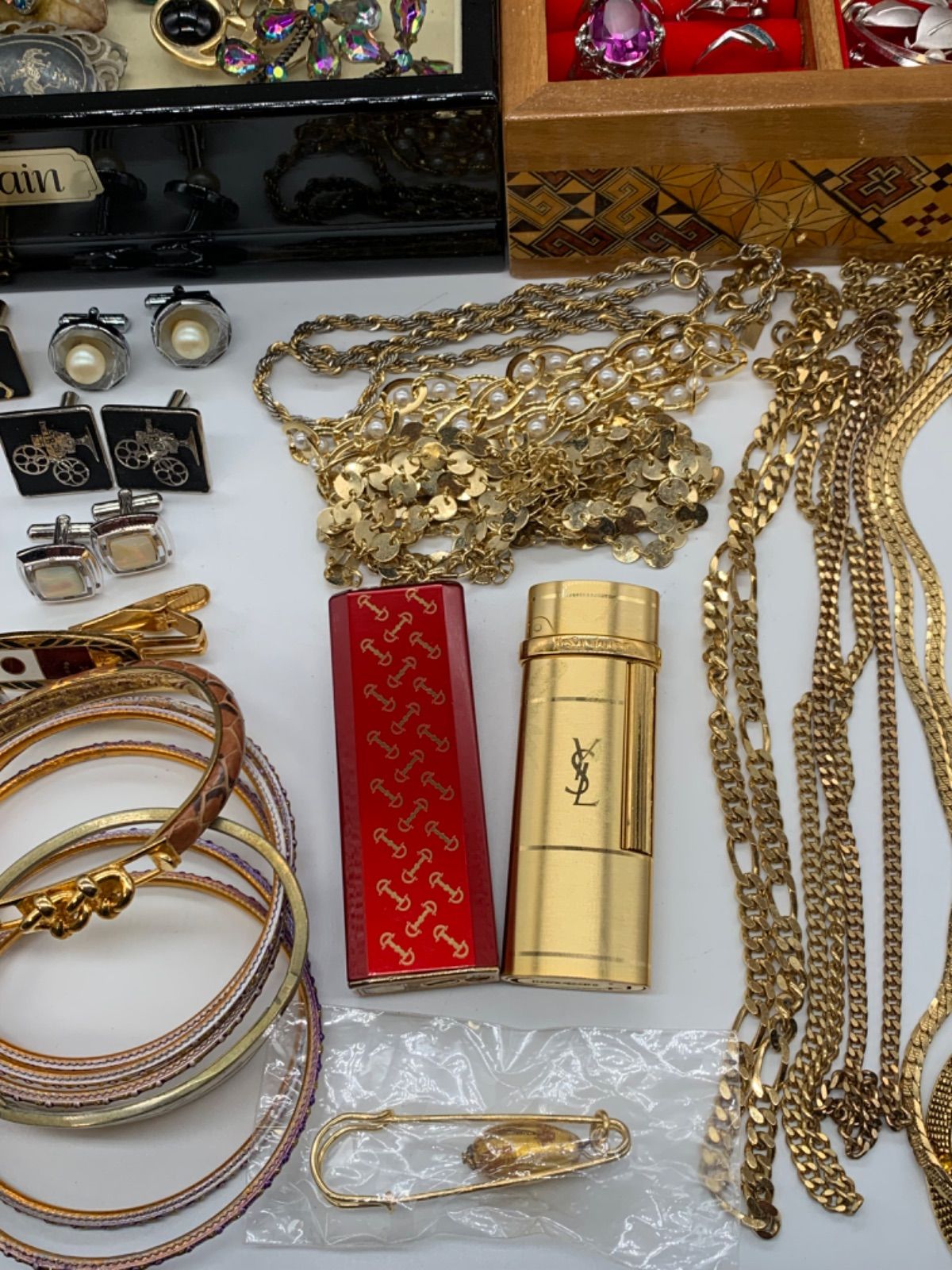 遺品整理 生前整理 アクセサリー まとめ売り ネックレス リング