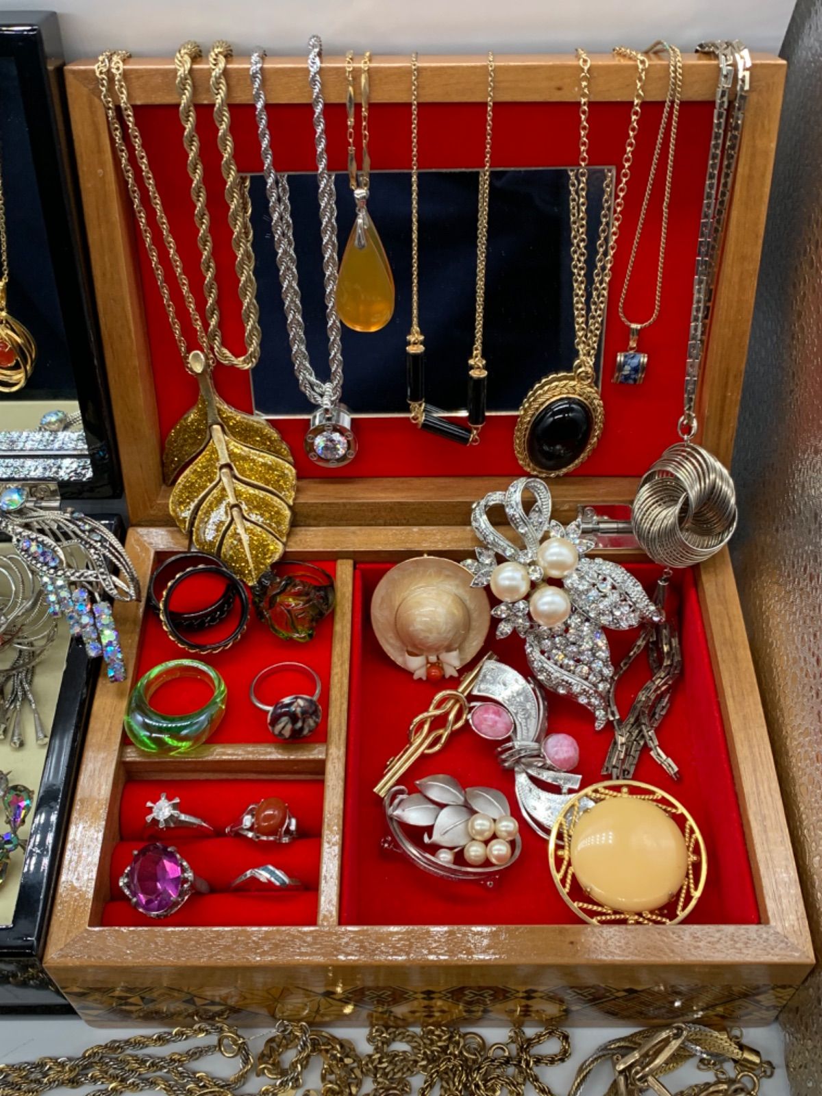 遺品整理 生前整理 アクセサリー まとめ売り ネックレス リング