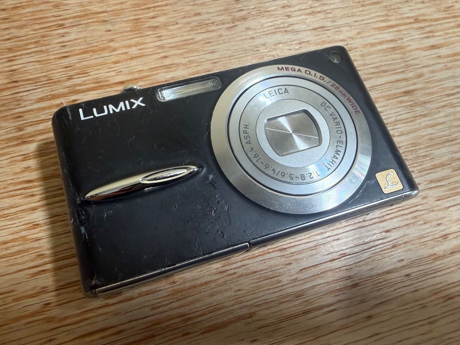 Panasonic LUMIX DMC-FX30【ジャンク】 - メルカリ