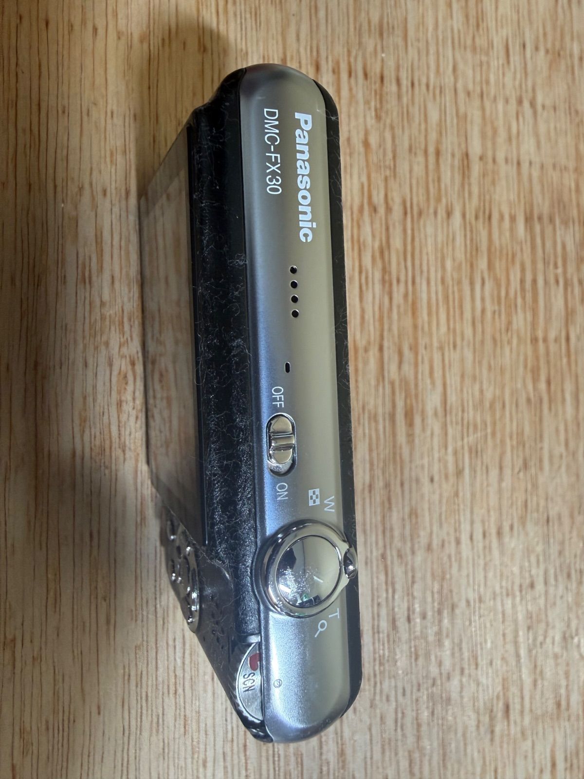 Panasonic LUMIX DMC-FX30【ジャンク】 - メルカリ