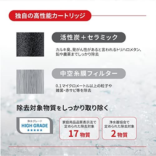 純正品 日本製】 クリンスイ 浄水器 蛇口直結型 MONOシリーズ 交換