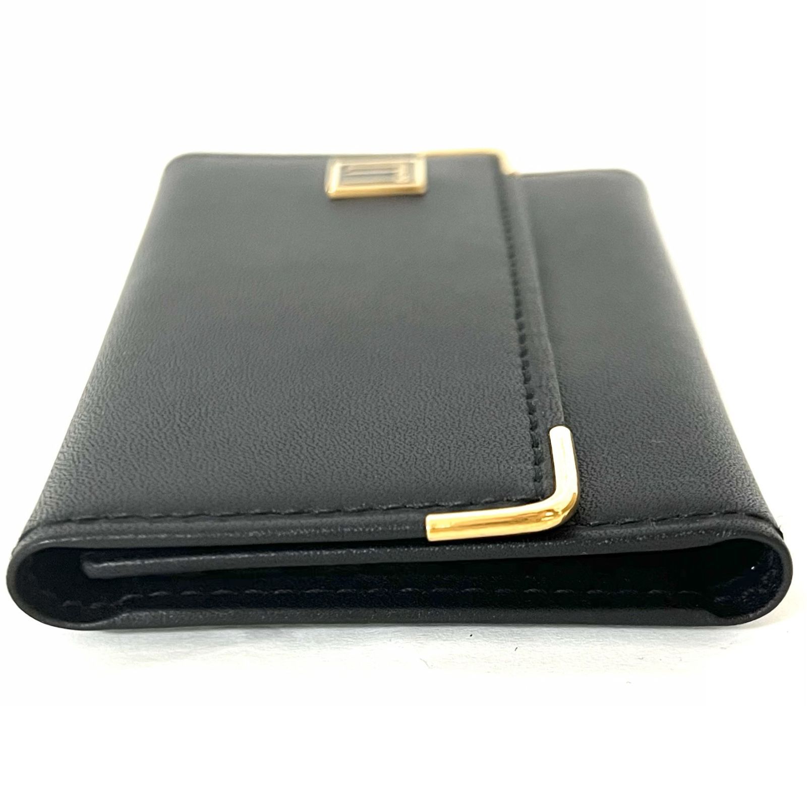 SD5448 新品未使用！ dunhill ダンヒル レザー 6連キーケース ブラック