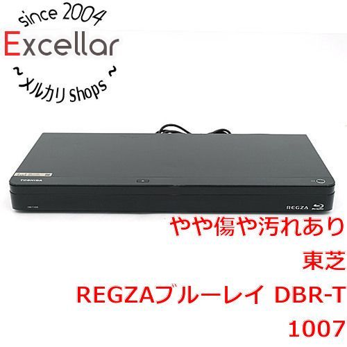 bn:12] 東芝 REGZA HDD/3チューナー搭載 ブルーレイレコーダー 1TB DBR