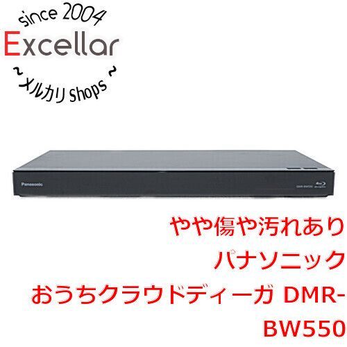 bn:12] Panasonic ブルーレイディスクレコーダー DMR-BW550 ブラック