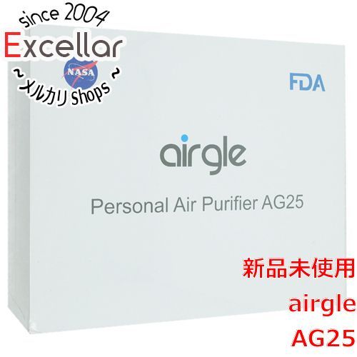 bn:2] airgle パーソナル空気清浄機 AG25 - メルカリ
