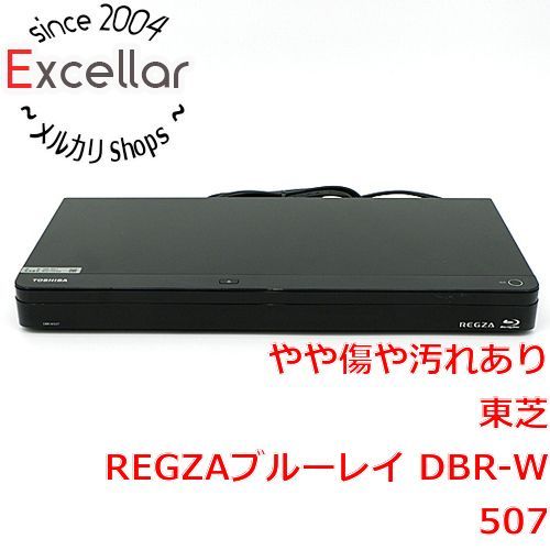 bn:5] 東芝 ブルーレイディスクレコーダ DBR-W507 500GB リモコンなし
