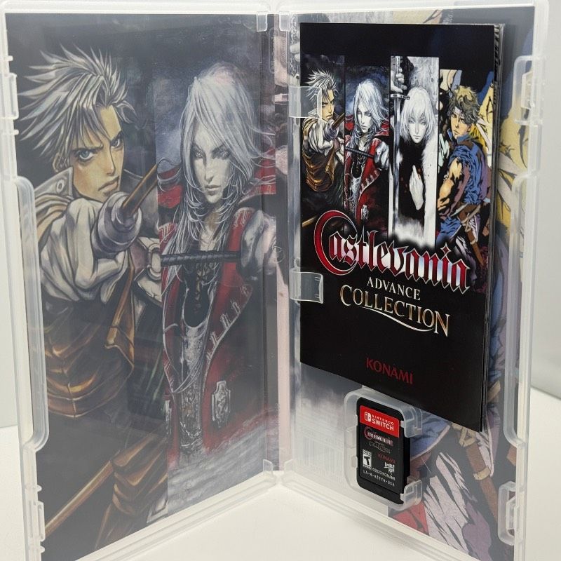 SWITCH キャッスルヴァニア アドバンスコレクション　限定版 ゲオ公式通販サイト/ゲオオンラインストア【中古