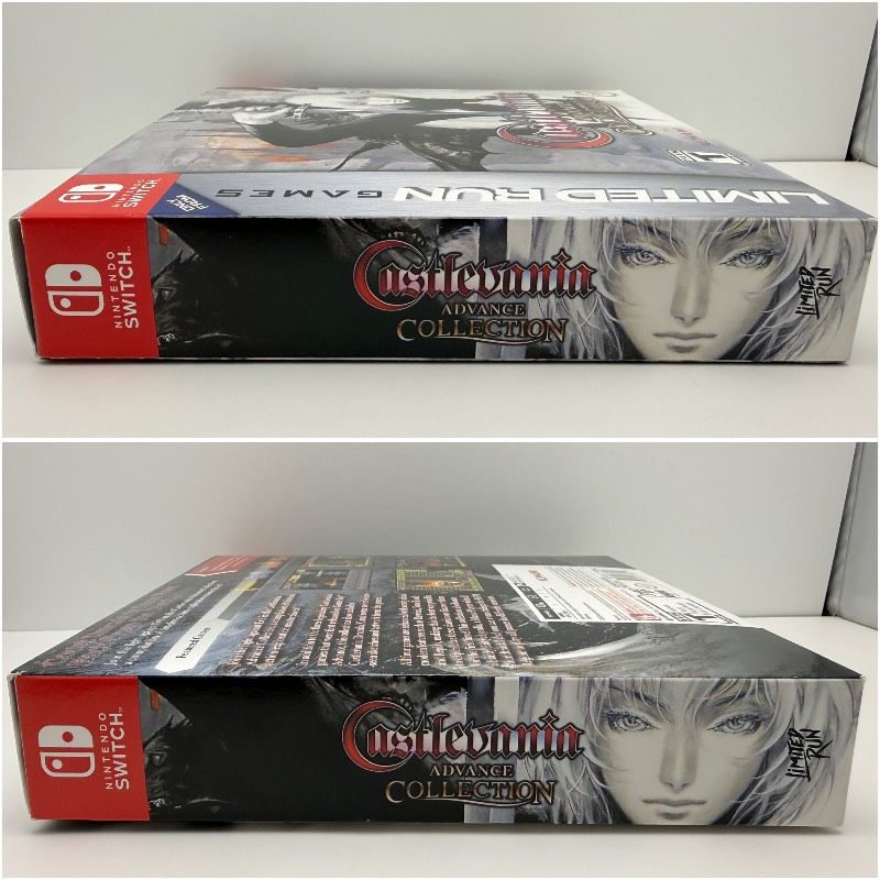 キャッスルヴァニア アドバンス コレクション 限定版　switch スイッチ キャッスルヴァニア アドバンス コレクション switch ニンテンドー