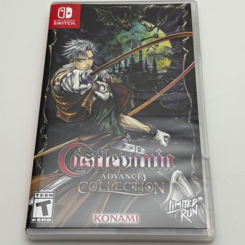 ☆希少 ほぼ未使用☆Switch キャッスルヴァニア アドバンス