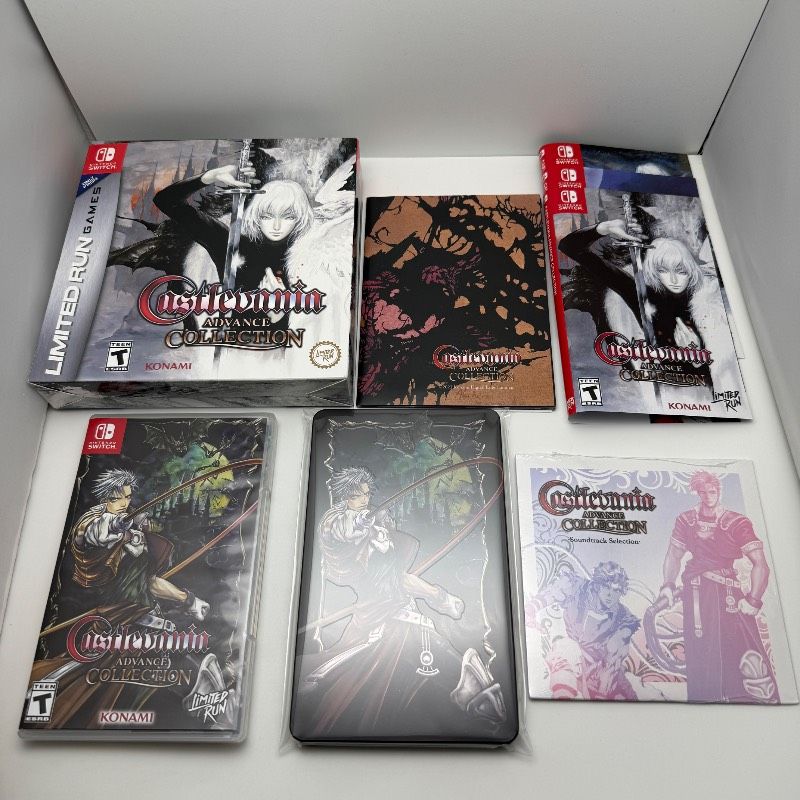 Switch ソフト キャッスルヴァニアコレクション リミテッドラン 新品未