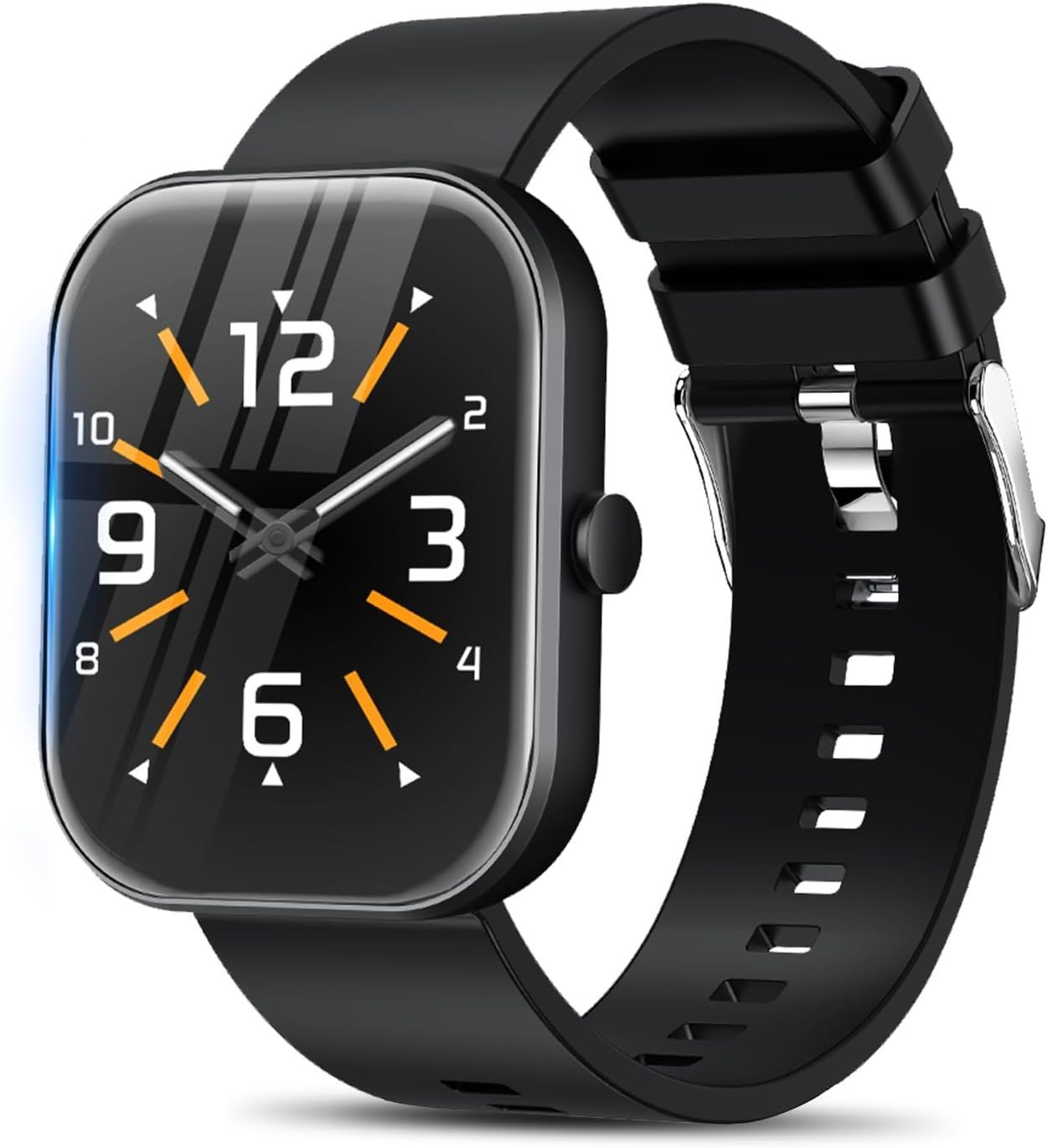 メルカリ最安値⁉️早い者勝ち‼️ 10/12時点 スマートウォッチ2025新登場& 1.96 インチ大画面Bluetooth5.4通話機能