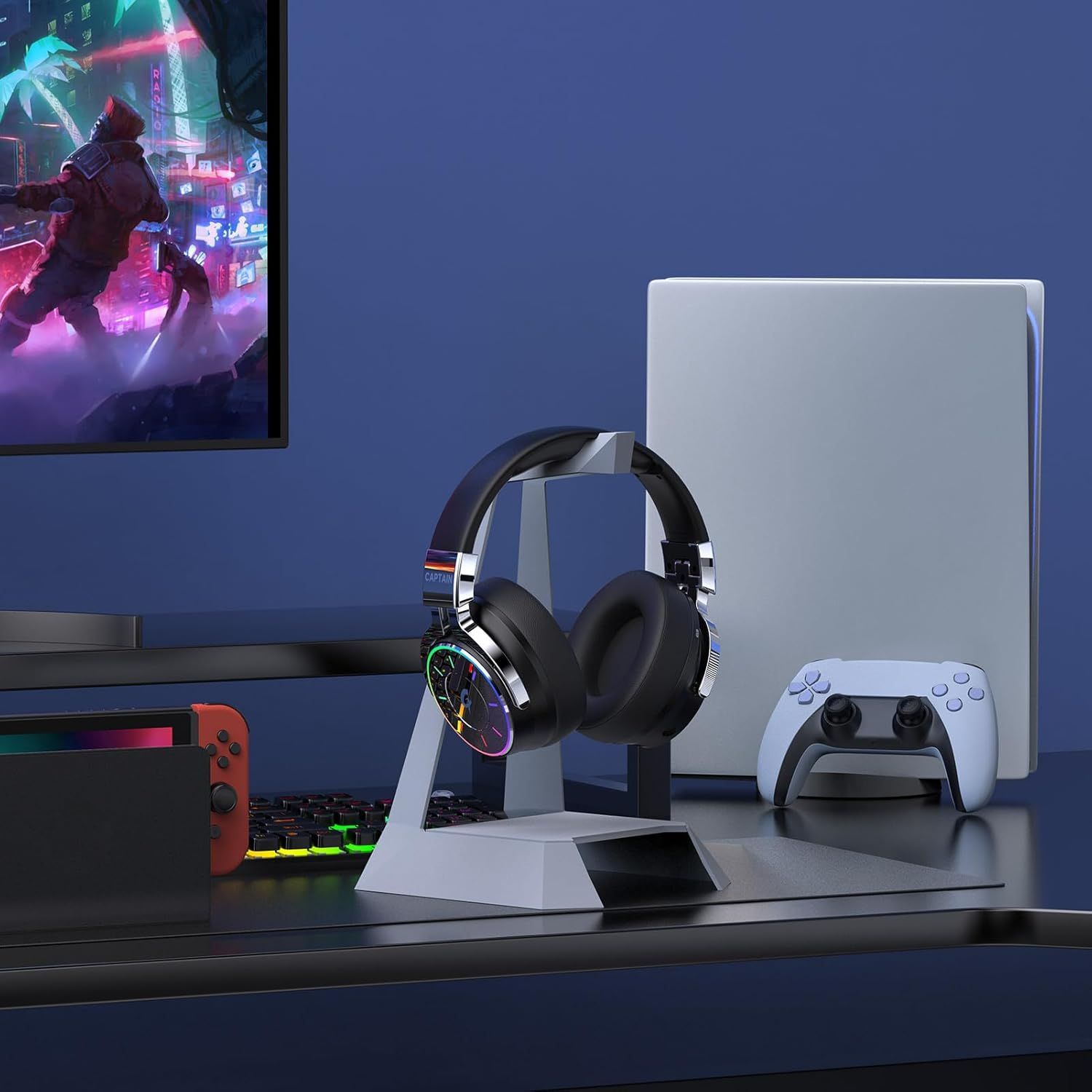 ゲーミングヘッドセット ワイヤレス PS5 へッドセット ゲーミング