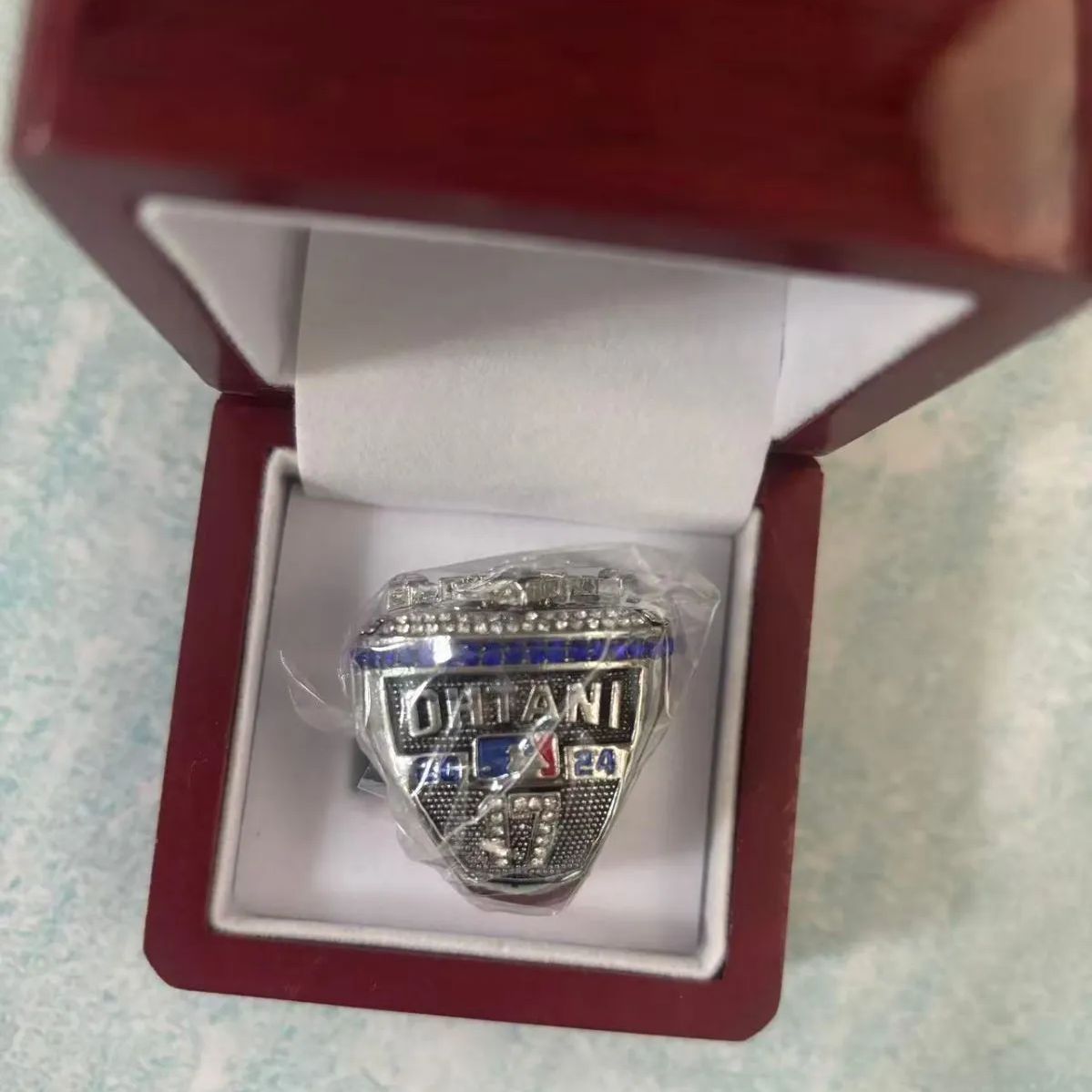 限定 ケース付き】ドジャース 2024ワールドチャンピオンリング 大谷