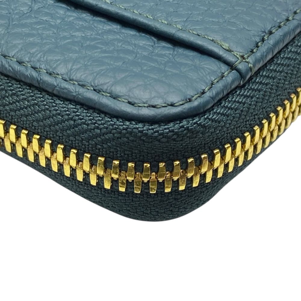 未使用 ココセリュックスゴールド L字ファスナー ウォレット 財布 長