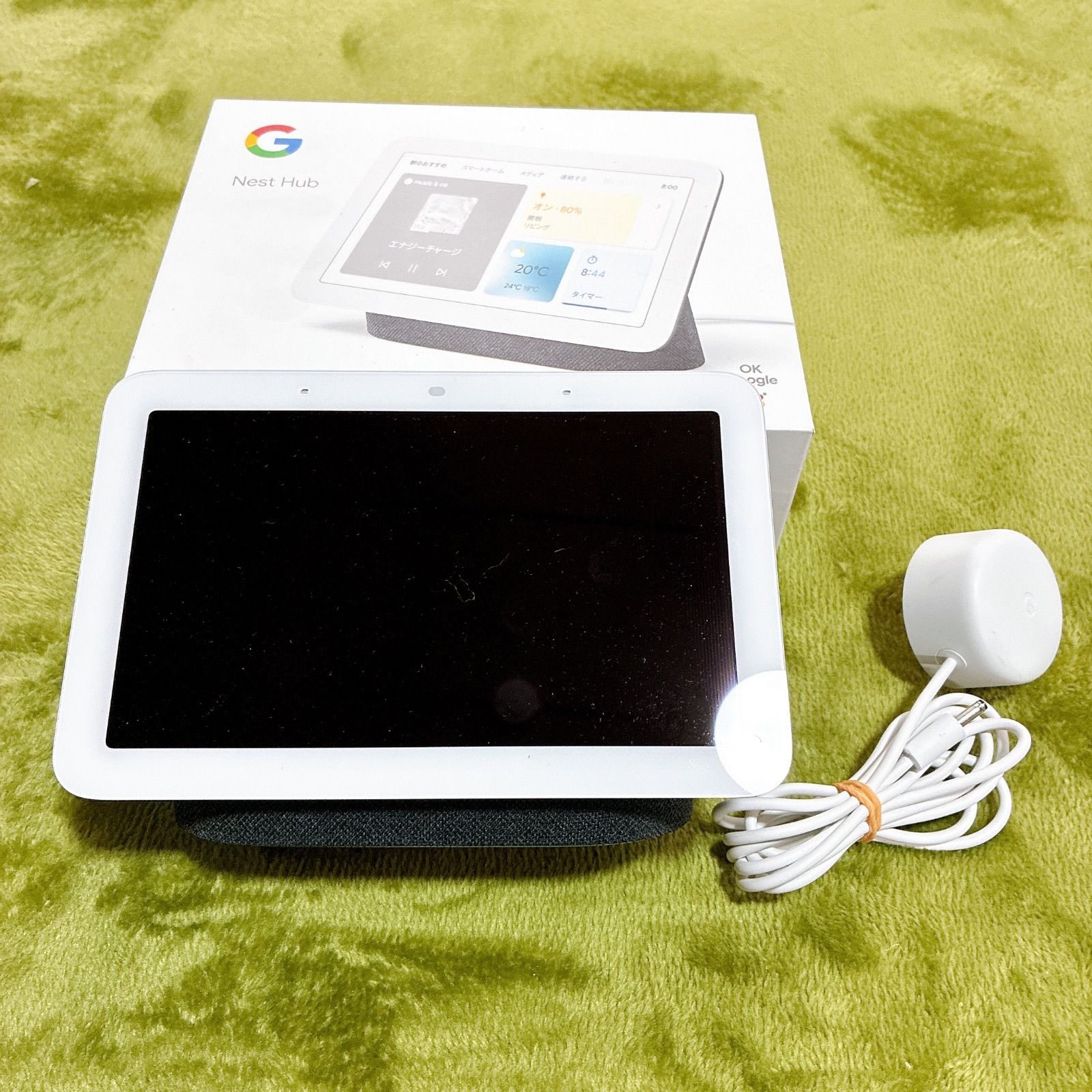 Google nest hab 7インチディスプレイ 第二世代 - メルカリ