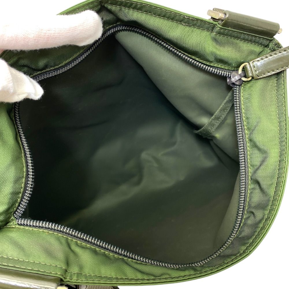 プラダ ショルダーバッグ クロスボディバッグ トライアングルロゴ 斜め