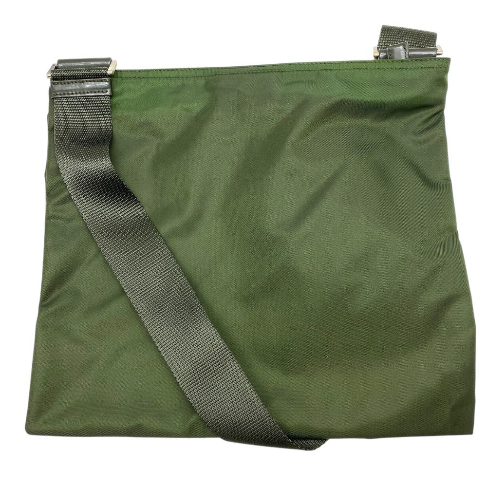 プラダ ショルダーバッグ クロスボディバッグ トライアングルロゴ 斜め