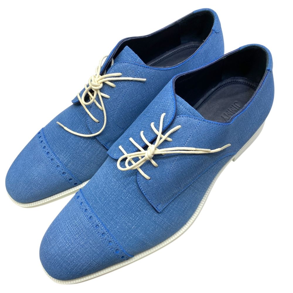 未使用 ジミーチュウ スニーカー シューズ ローファー フラット デニム