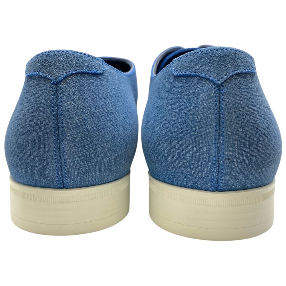 未使用 ジミーチュウ スニーカー シューズ ローファー フラット デニム