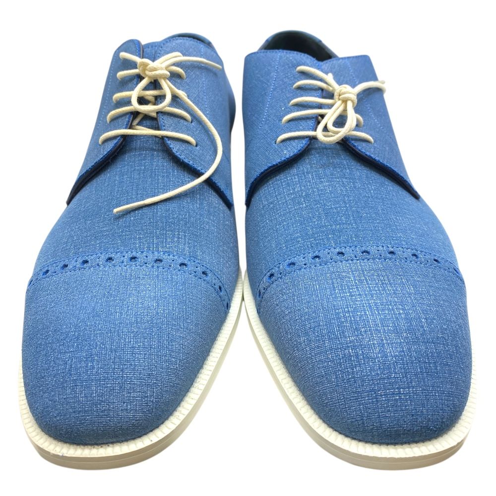 未使用 ジミーチュウ スニーカー シューズ ローファー フラット デニム