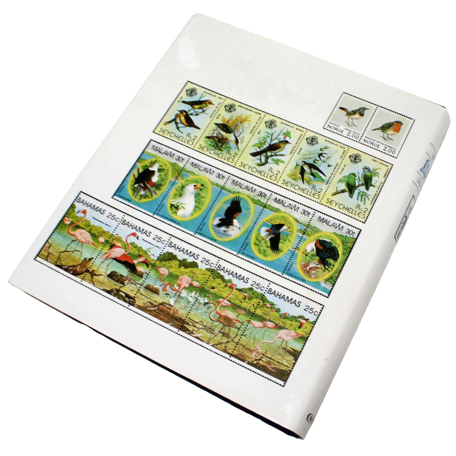 希少】世界の鳥切手コレクション アメリカ/アルジェリア他 専用