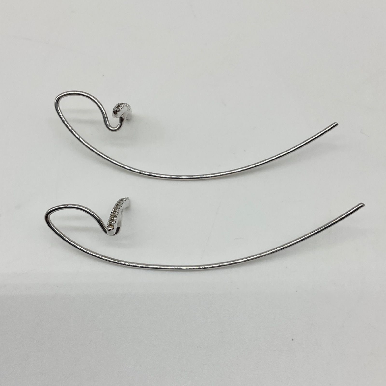 HIROTAKA ヒロタカ GOSSAMER ダイヤモンド フックピアス 両耳用