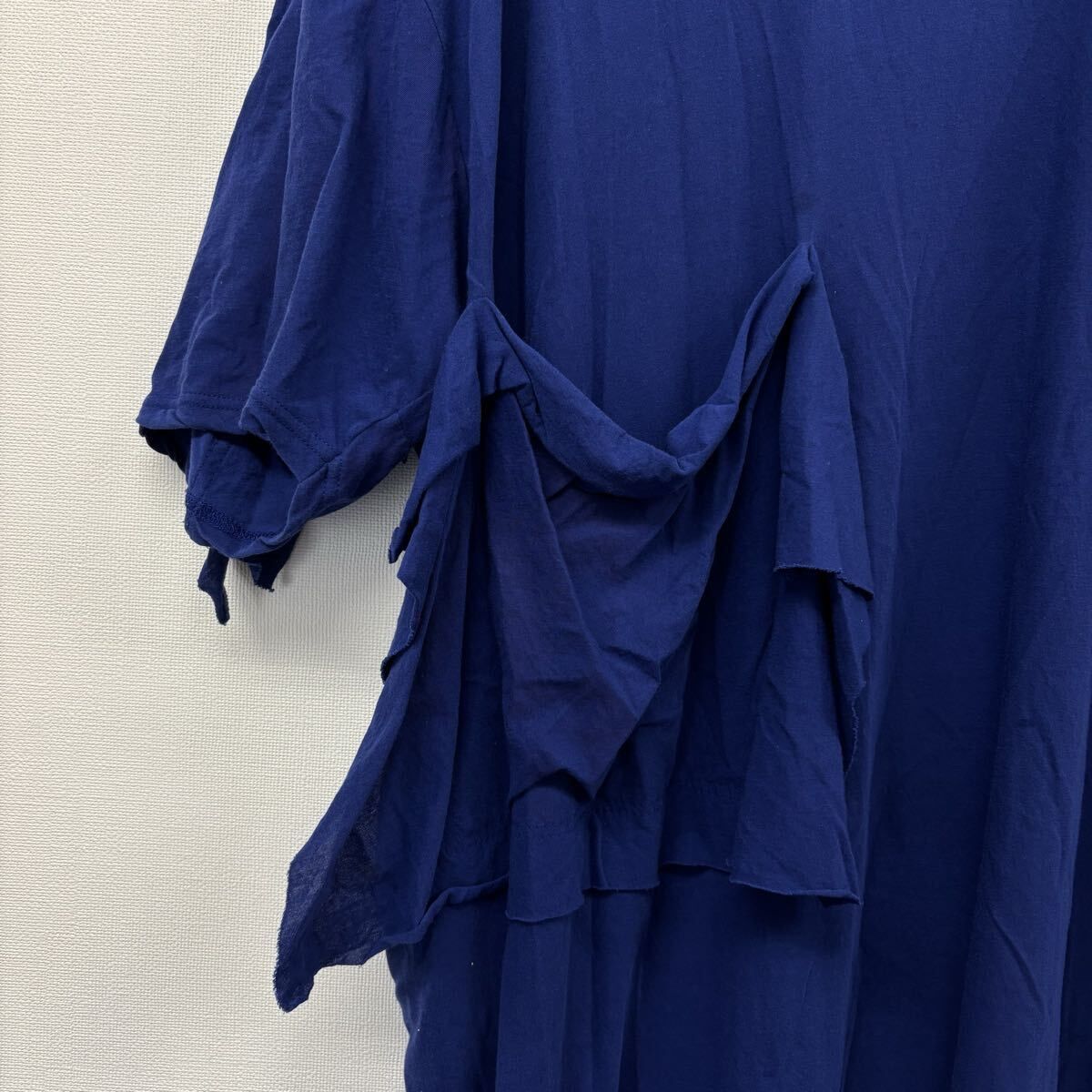 23ss 2023 Y's ワイズ Yohji Yamamoto ヨウジヤマモト ドレープ