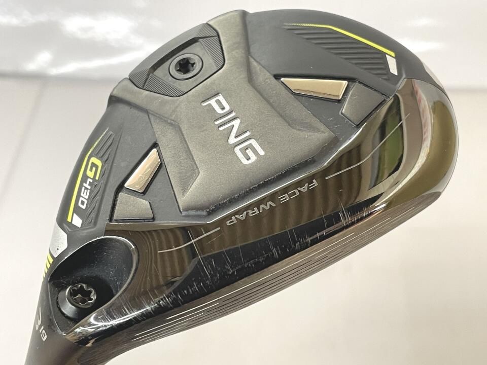 ピン G430 19度 ALTA J CB BLACK Sフレックス ユーティリティ 中古