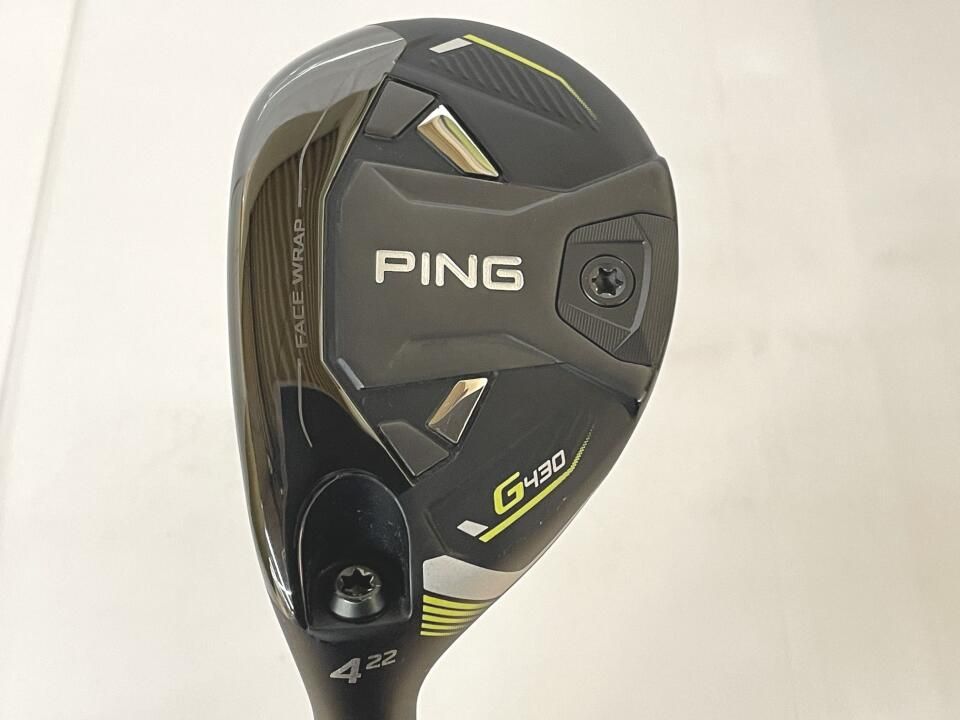 ピン G430 22度 AWT 2.0 LITE Sフレックス ユーティリティ 中古 ゴルフ