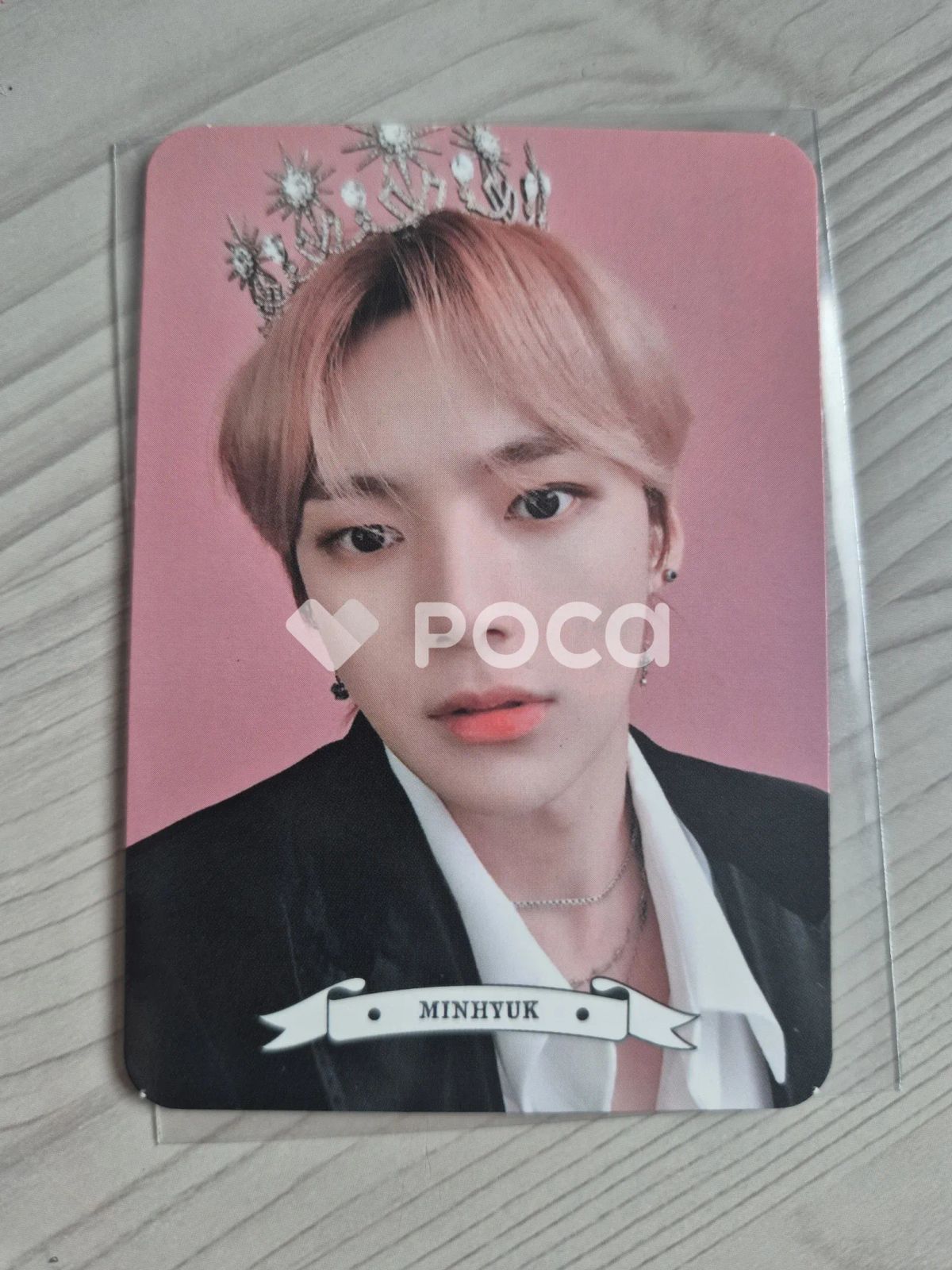 MONSTA X ミニョク FANCON THE GAME MX KINGDOM - メルカリ