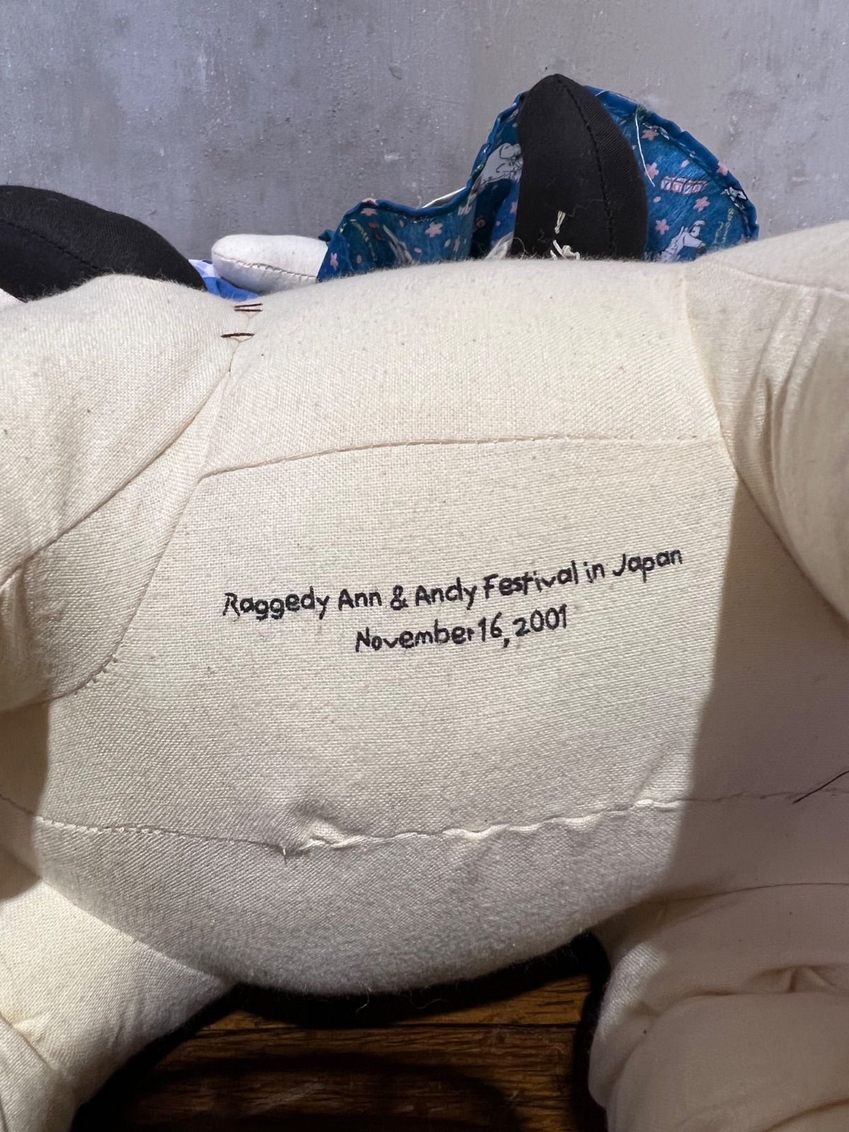 希少 Raggedy Ann & Andy Festival in Japan ラガ ディ・アン