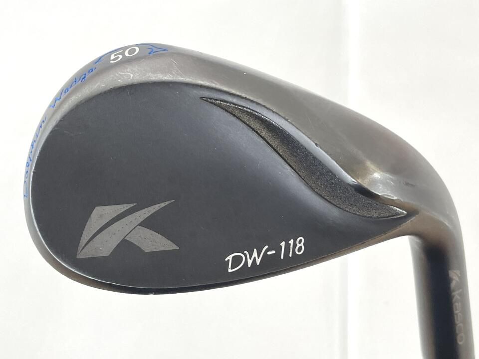 キャスコ Dolphin Wedge DW-118 ブラック 50度 ダイナミックゴールド