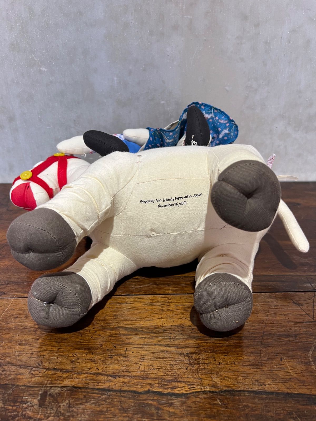 希少 Raggedy Ann & Andy Festival in Japan ラガ ディ・アン