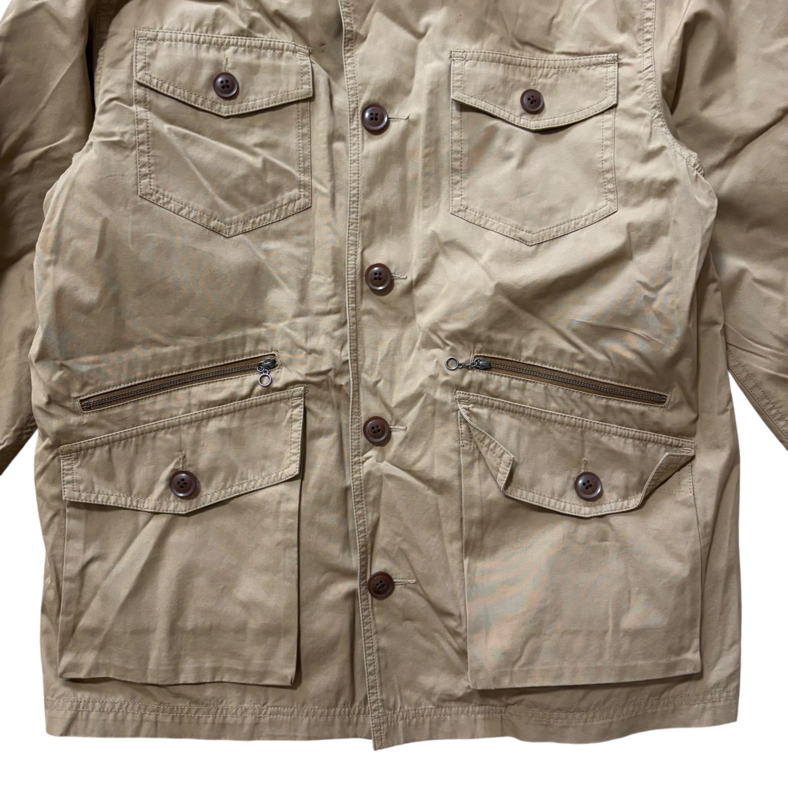 CHAPS RALPH LAUREN ハンティングジャケット ベージュ L メンズ