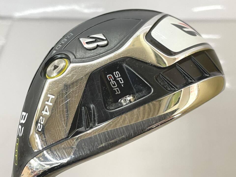 ブリヂストン B2HT HY 22度 VANQUISH BS50h SRフレックス