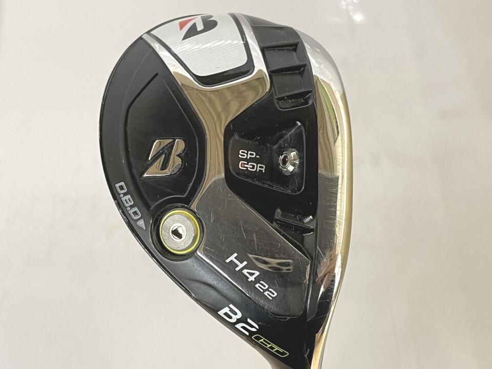 ブリヂストン B2HT HY 22度 VANQUISH BS50h SRフレックス