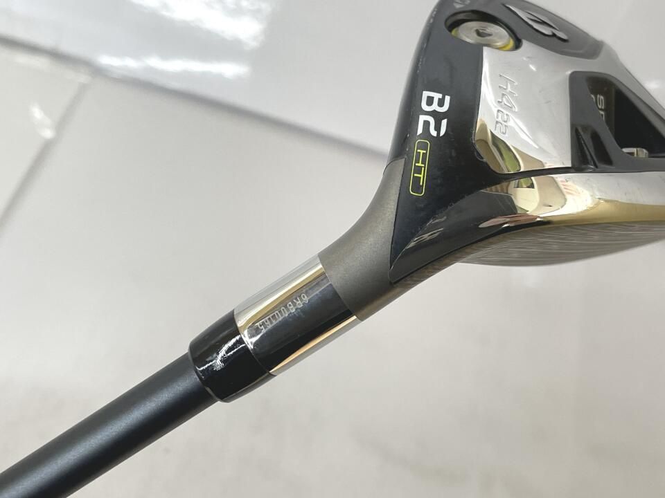 ブリヂストン B2HT HY 22度 VANQUISH BS50h SRフレックス