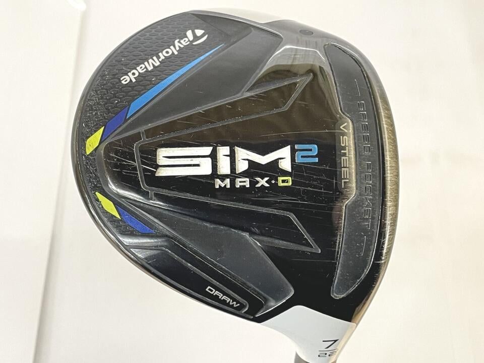 テーラーメイド SIM2 MAX-D レディス 22度 TENSEI BLUE TM40(SIM2) A 