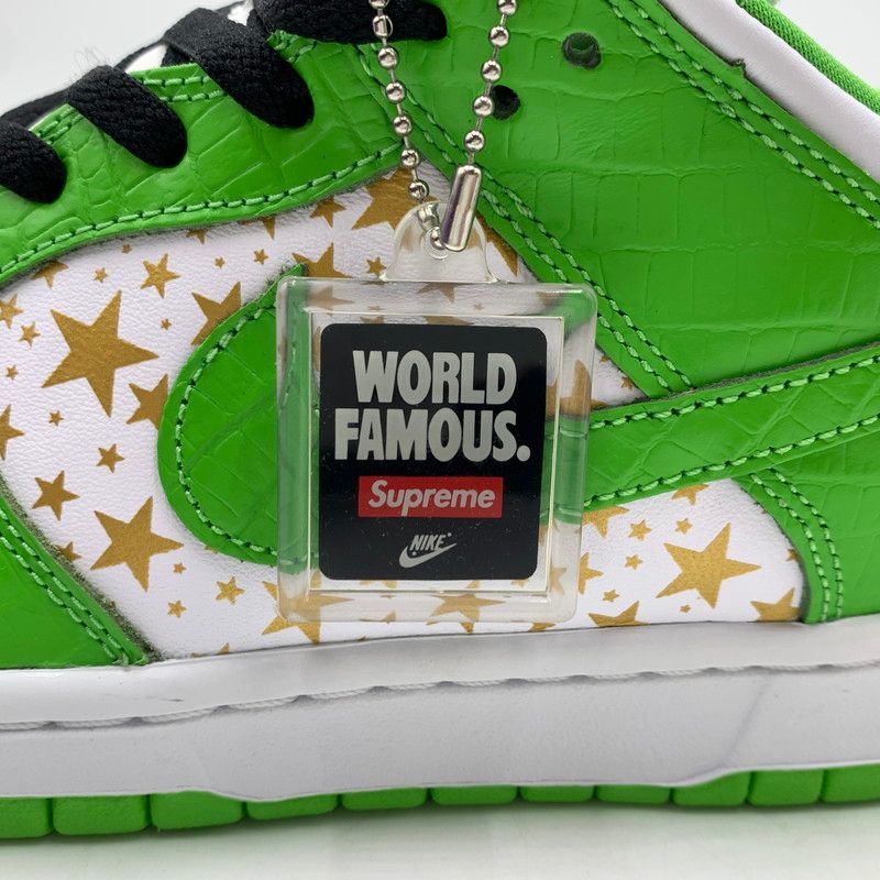 中古品】NIKE SB ナイキエスビー × SUPREME シュプリーム 別注 コラボ