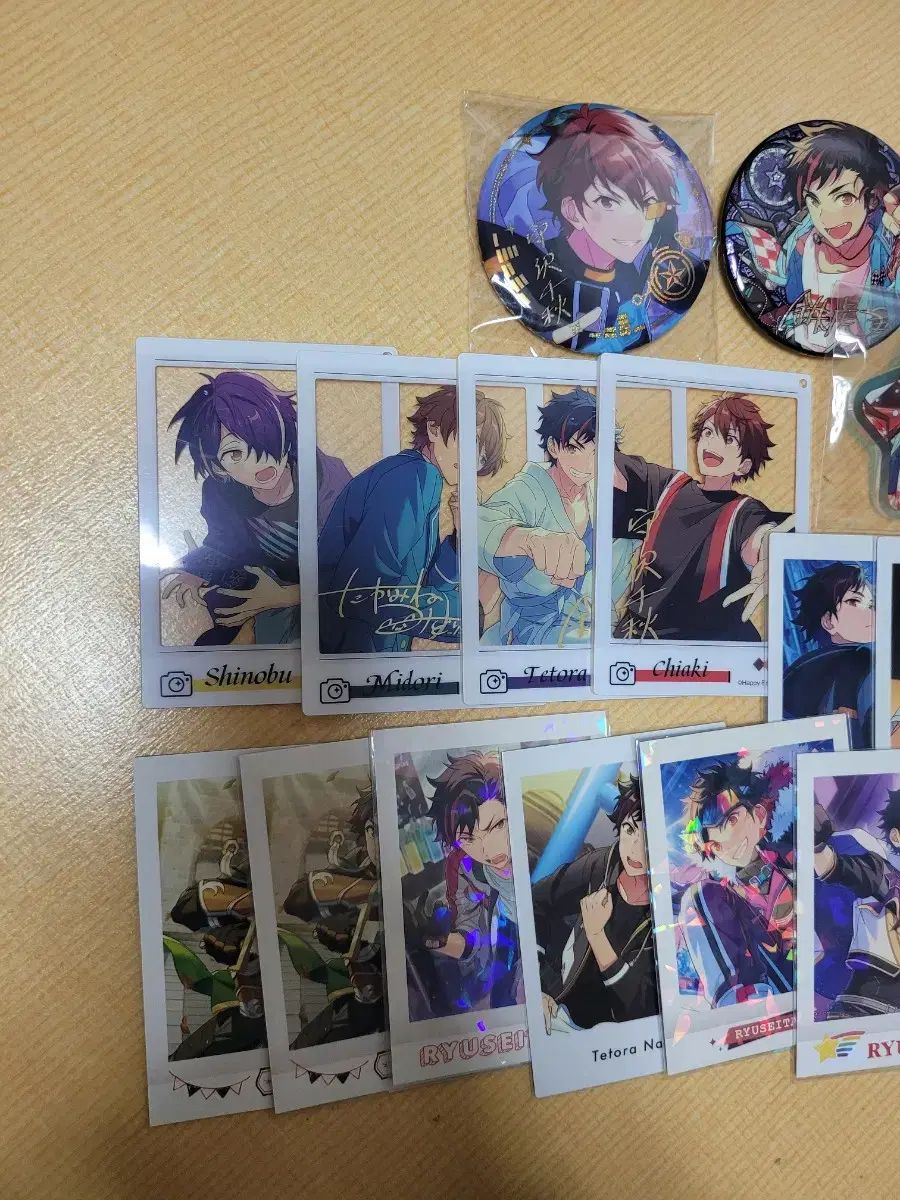 あんスタ 流星隊 グッズ まとめ出品 (南雲 鉄虎 主とする) - メルカリ