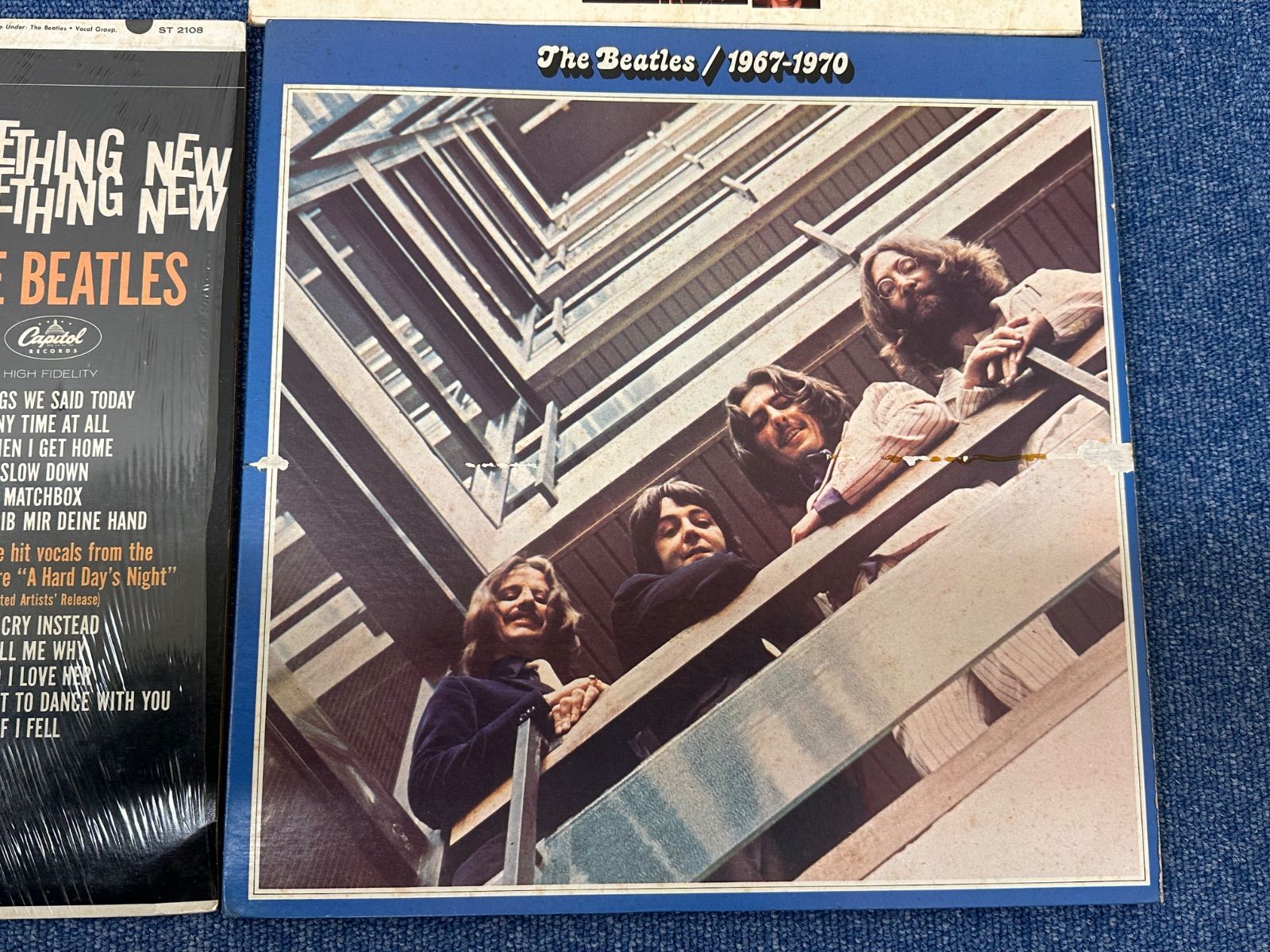 L137-z】BEATLES FRC LPレコード ボックスセット ビートルズ