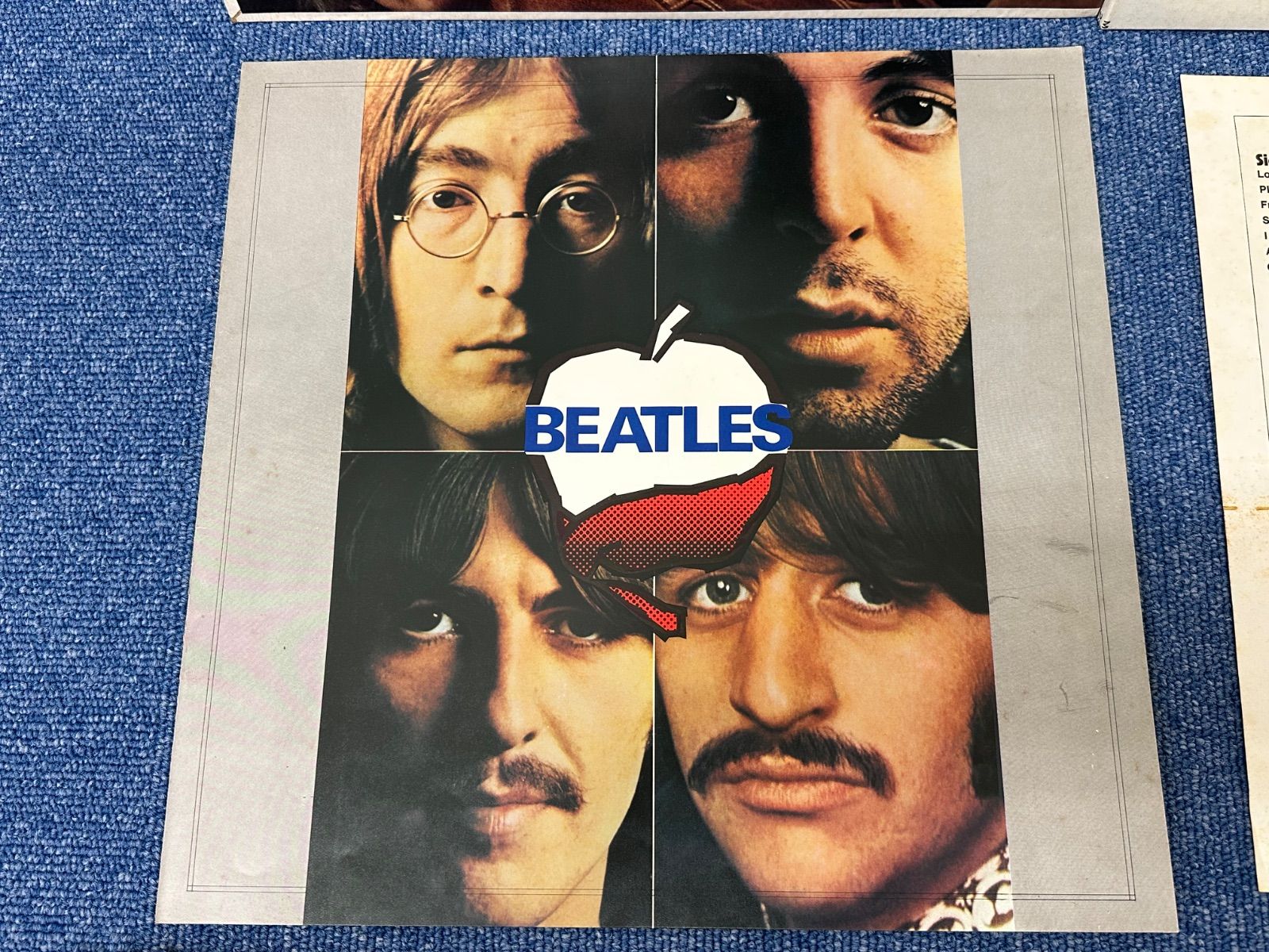 L137-z】BEATLES FRC LPレコード ボックスセット ビートルズ