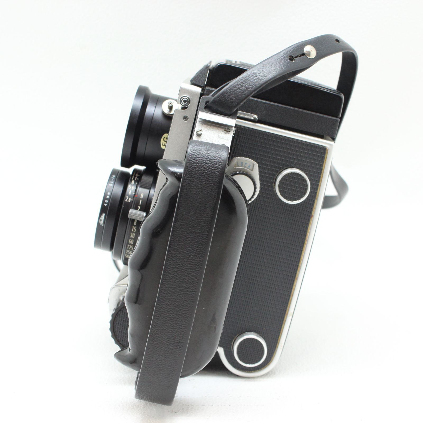 MAMIYA C220 & 80mm/f2.8セット MAMIYA C220 Professional + Mamiya Sekor 80mm F2.8 Blue dot – Du