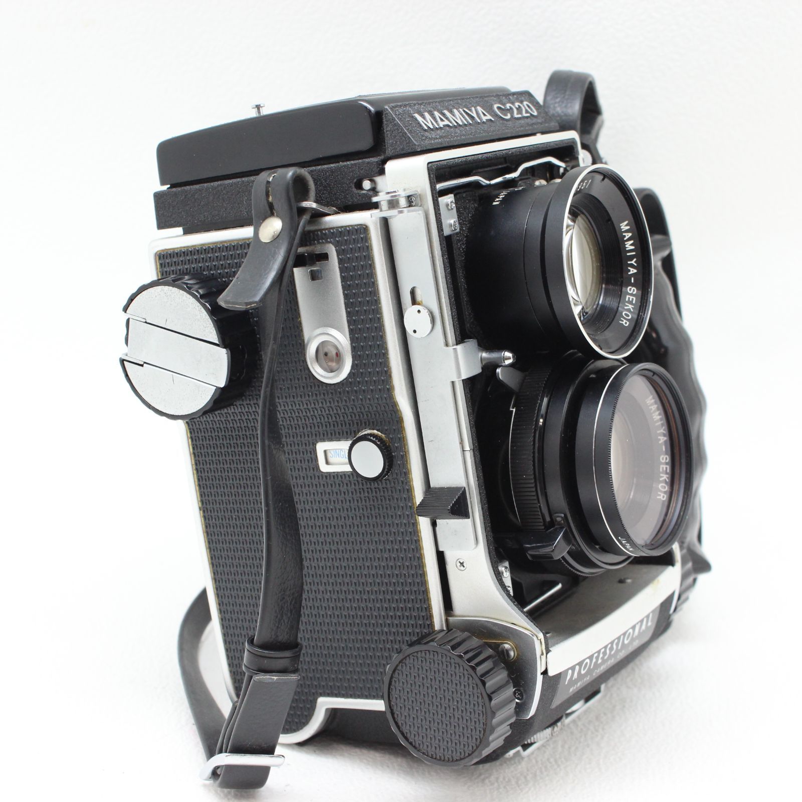 Mamiya C220 中判カメラ　稼働品 Mamiya C220 中判カメラ 稼働品 マップカメラコレクション】写真機の