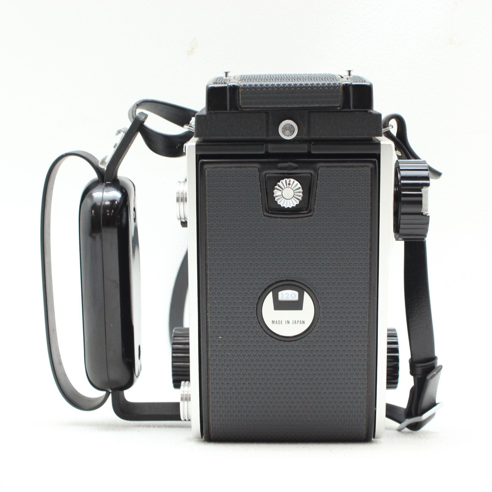 MAMIYA C220 & 80mm/f2.8セット NEAR MINT] Mamiya C220 Professional TLR Camera + KOMINAR 80mm f