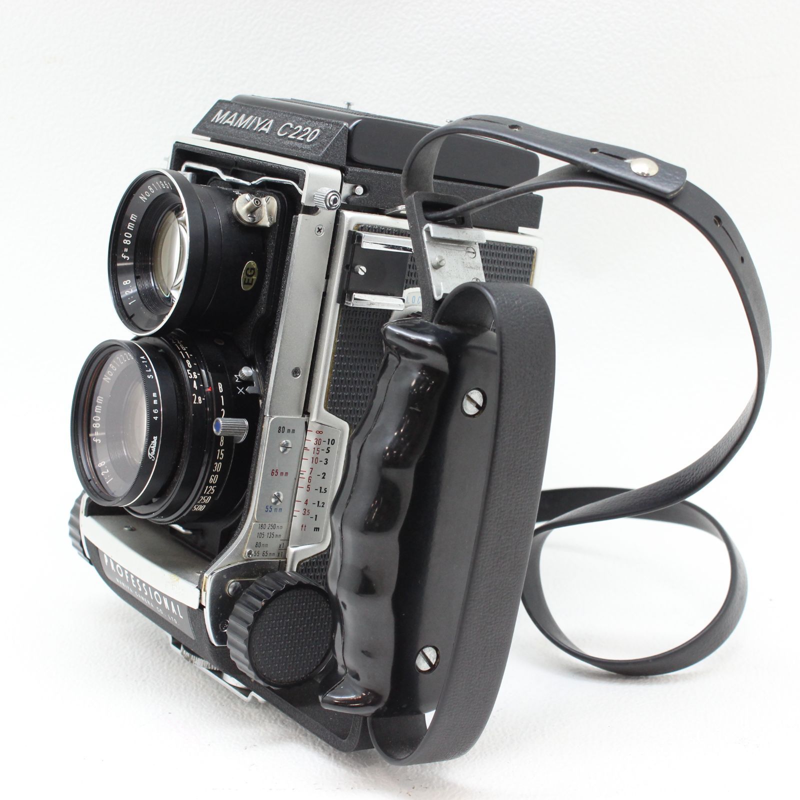 MAMIYA C220 SEKOR 80mm F2.8セット - メルカリ