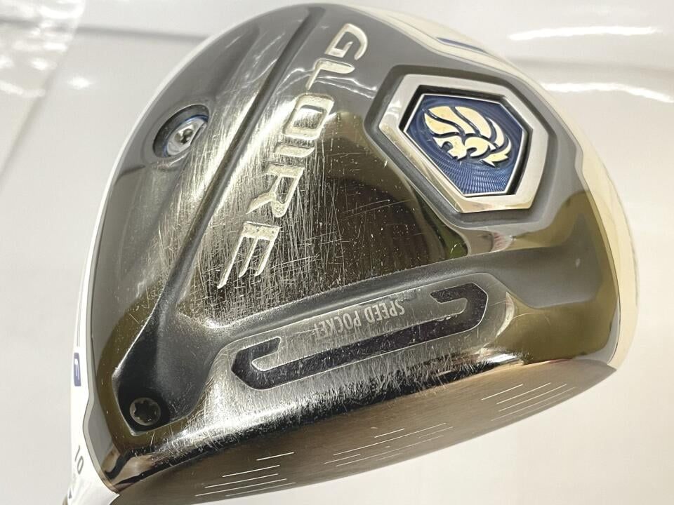 テーラーメイド GLOIRE F 10度 GL 3300 Sフレックス ドライバー 中古