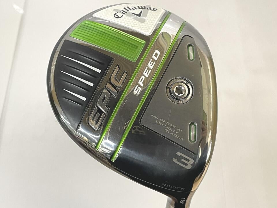 キャロウェイ EPIC SPEED 15度 Diamana 50 for Callaway(EPIC SPEED) S