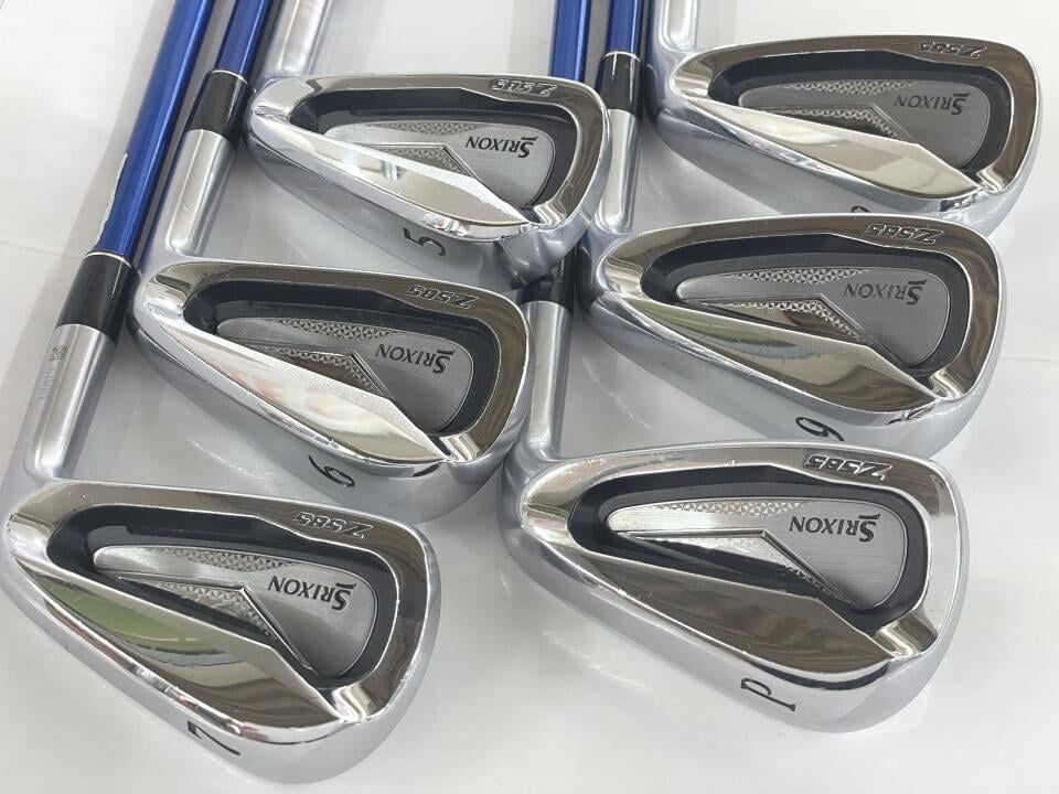 ダンロップ　SRIXON Z585　Miyazaki for IRON　Sフレックス　アイアンセット　中古　ゴルフドゥ！岡山青江店【最短即日発送】